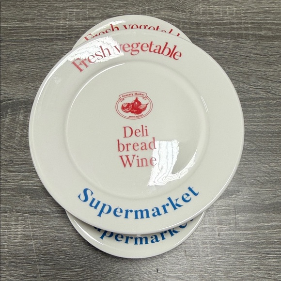 Weekend 3 Plate Set - Picture 7 of 7